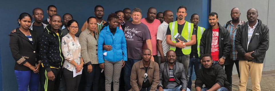 DSV and Red Cross